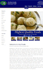 Mobile Screenshot of aandlfoods.com